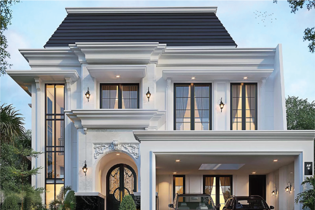 House classical style